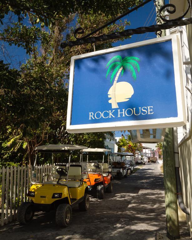 Rock House Harbour Island Hotell Dunmore Town Eksteriør bilde